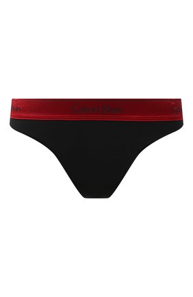 Женские трусы-слипы CALVIN KLEIN черного цвета по цене 2830 руб., арт. QF6133E | Фото 1 Женские трусы-слипы CALVIN KLEIN черного цвета, арт. QF6133E | Фото 1