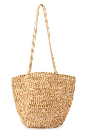 Женская сумка noosa medium SANS-ARCIDET бежевого цвета по цене 13700 руб., арт. N00SA BAG S21/M | Фото 1 Женская сумка noosa medium SANS-ARCIDET бежевого цвета, арт. N00SA BAG S21/M | Фото 1