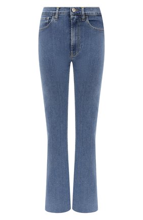 Женские джинсы 3X1 голубого цвета по цене 27200 руб., арт. WX1121093/LIGHT BLUE | Фото 1 Женские джинсы 3X1 голубого цвета, арт. WX1121093/LIGHT BLUE | Фото 1
