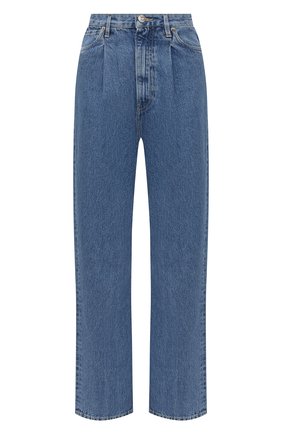 Женские джинсы 3X1 голубого цвета по цене 25700 руб., арт. WX109866/LIGHT BLUE | Фото 1 Женские джинсы 3X1 голубого цвета, арт. WX109866/LIGHT BLUE | Фото 1