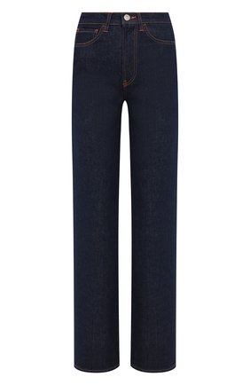 Женские джинсы 3X1 синего цвета по цене 23950 руб., арт. WX1081079/RINSE | Фото 1 Женские джинсы 3X1 синего цвета, арт. WX1081079/RINSE | Фото 1