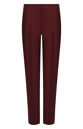 Женские шерстяные брюки ALEXANDER MCQUEEN красного цвета по цене 121000 руб., арт. 589426/QCAB2 | Фото 1 Женские шерстяные брюки ALEXANDER MCQUEEN красного цвета, арт. 589426/QCAB2 | Фото 1 (Длина (брюки, джинсы): Удлиненные; Материал внешний: Шерсть; Силуэт Ж (брюки и джинсы): Прямые; Стили: Кэжуэл; Женское Кросс-КТ: Брюки-одежда; Региональные ограничения белый список (Axapta Mercury): RU)