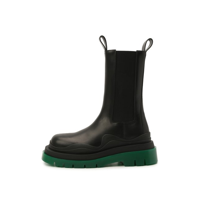 фото Кожаные ботинки bv tire bottega veneta