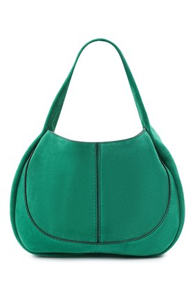 Женская сумка aou TOD’S зеленого цвета по цене 124500 руб., арт. XBWA0US0300P3A | Фото 1 Женская сумка aou TOD’S зеленого цвета, арт. XBWA0US0300P3A | Фото 1
