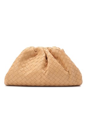 Женский клатч pouch BOTTEGA VENETA бежевого цвета по цене 230500 руб., арт. 576175/VCPP0 | Фото 1 Женский клатч pouch BOTTEGA VENETA бежевого цвета, арт. 576175/VCPP0 | Фото 1 (Материал: Натуральная кожа; Размер: large; Женское Кросс-КТ: Клатч-клатчи)