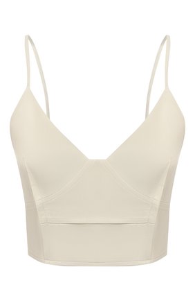 Женский топ из вискозы и шелка JIL SANDER белого цвета по цене 57600 руб., арт. JSPS561170-WS391900 | Фото 1 Женский топ из вискозы и шелка JIL SANDER белого цвета, арт. JSPS561170-WS391900 | Фото 1