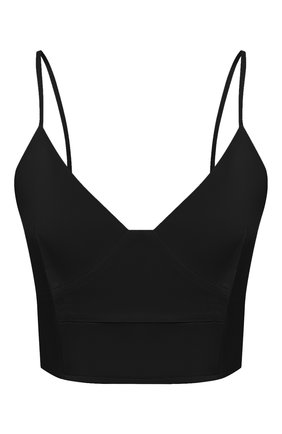 Женский топ из вискозы и шелка JIL SANDER черного цвета по цене 57600 руб., арт. JSPS561170-WS391900 | Фото 1 Женский топ из вискозы и шелка JIL SANDER черного цвета, арт. JSPS561170-WS391900 | Фото 1
