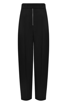 Женские брюки из вискозы и шелка JIL SANDER черного цвета по цене 127000 руб., арт. JSPS311205-WS390300 | Фото 1 Женские брюки из вискозы и шелка JIL SANDER черного цвета, арт. JSPS311205-WS390300 | Фото 1