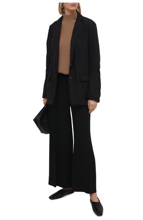 Женский хлопковый жакет DRIES VAN NOTEN черного цвета по цене 82100 руб., арт. 211-10414-2279 | Фото 2 Женский хлопковый жакет DRIES VAN NOTEN черного цвета, арт. 211-10414-2279 | Фото 2
