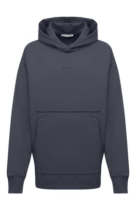 Мужской хлопковое худи ACNE STUDIOS серого цвета по цене 34200 руб., арт. BI0079 | Фото 1 Мужской хлопковое худи ACNE STUDIOS серого цвета, арт. BI0079 | Фото 1