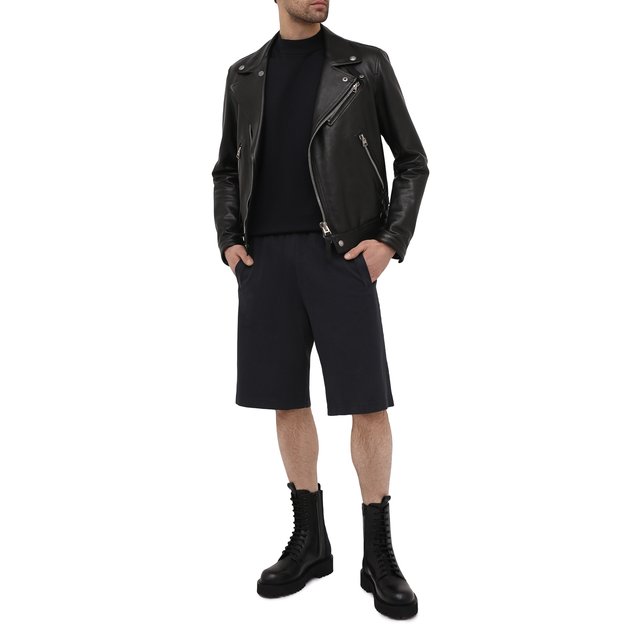 фото Хлопковая футболка acne studios