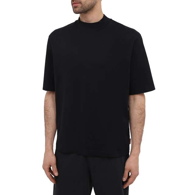 фото Хлопковая футболка acne studios