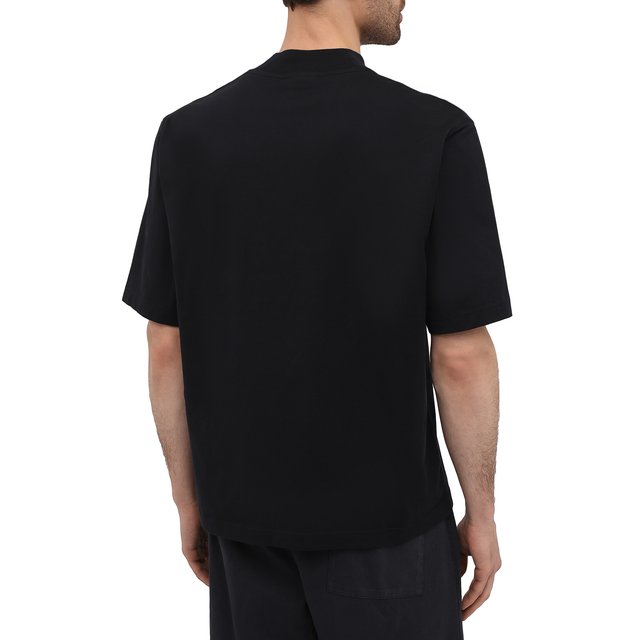 фото Хлопковая футболка acne studios