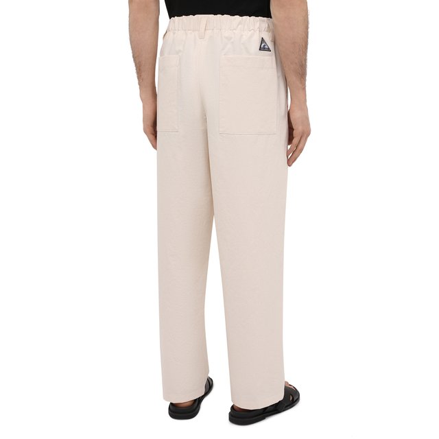 фото Хлопковые брюки jil sander