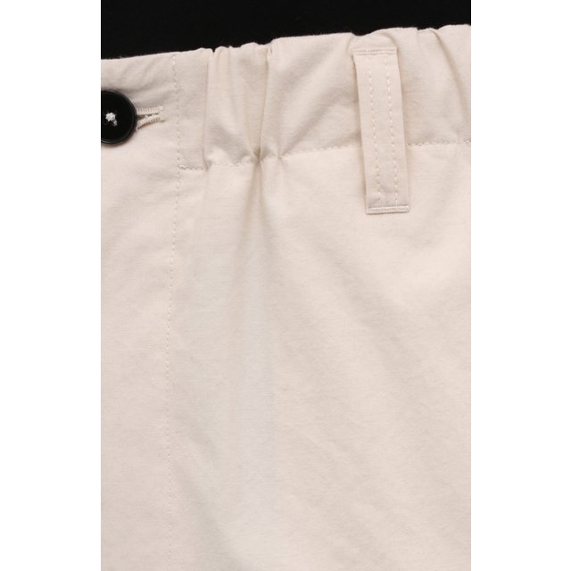 фото Хлопковые брюки jil sander