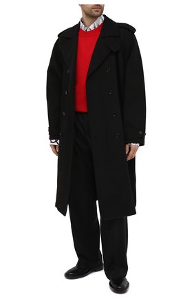 Мужские кожаные дерби JIL SANDER черного цвета по цене 49950 руб., арт. JI36501A-13110 | Фото 2 Мужские кожаные дерби JIL SANDER черного цвета, арт. JI36501A-13110 | Фото 2 (Материал внутренний: Натуральная кожа; Стили: Классический; Материал внешний: Кожа)