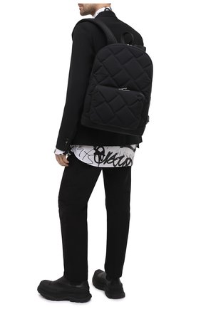 Мужской текстильный рюкзак BOTTEGA VENETA черного цвета по цене 169500 руб., арт. 652188/V0I32 | Фото 2 Мужской текстильный рюкзак BOTTEGA VENETA черного цвета, арт. 652188/V0I32 | Фото 2 (Материал: Текстиль; Размер: large; Сумки: Сумки)