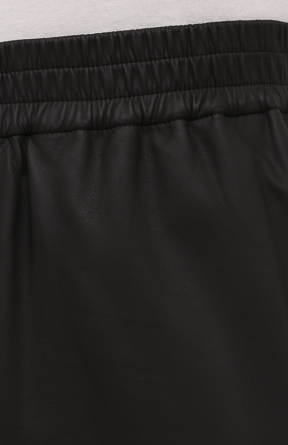 Мужские кожаные брюки BOTTEGA VENETA темно-коричневого цвета, арт. 652882/VKVL0 | Фото 5 (Длина (брюки, джинсы): Стандартные; Случай: Повседневный; Региональные ограничения белый список (Axapta Mercury): RU; Материал внешний: Натуральная кожа; Стили: Минимализм)