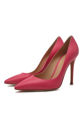 Женские кожаные туфли gianvito 105 GIANVITO ROSSI розового цвета по цене 53900 руб., арт. G28470.15RIC.NAPRUR0 | Фото 1 Женские кожаные туфли gianvito 105 GIANVITO ROSSI розового цвета, арт. G28470.15RIC.NAPRUR0 | Фото 1