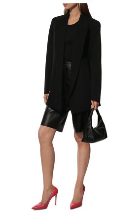 Женские кожаные туфли gianvito 105 GIANVITO ROSSI розового цвета по цене 53900 руб., арт. G28470.15RIC.NAPRUR0 | Фото 2 Женские кожаные туфли gianvito 105 GIANVITO ROSSI розового цвета, арт. G28470.15RIC.NAPRUR0 | Фото 2
