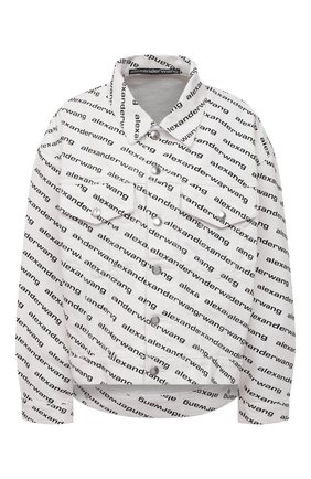 Женская джинсовая куртка DENIM X ALEXANDER WANG черно-белого цвета по цене 57700 руб., арт. 4DC1212891 | Фото 1 Женская джинсовая куртка DENIM X ALEXANDER WANG черно-белого цвета, арт. 4DC1212891 | Фото 1 (Рукава: Длинные; Кросс-КТ: Деним, Куртка; Длина (верхняя одежда): Короткие; Материал внешний: Хлопок; Стили: Спорт-шик)