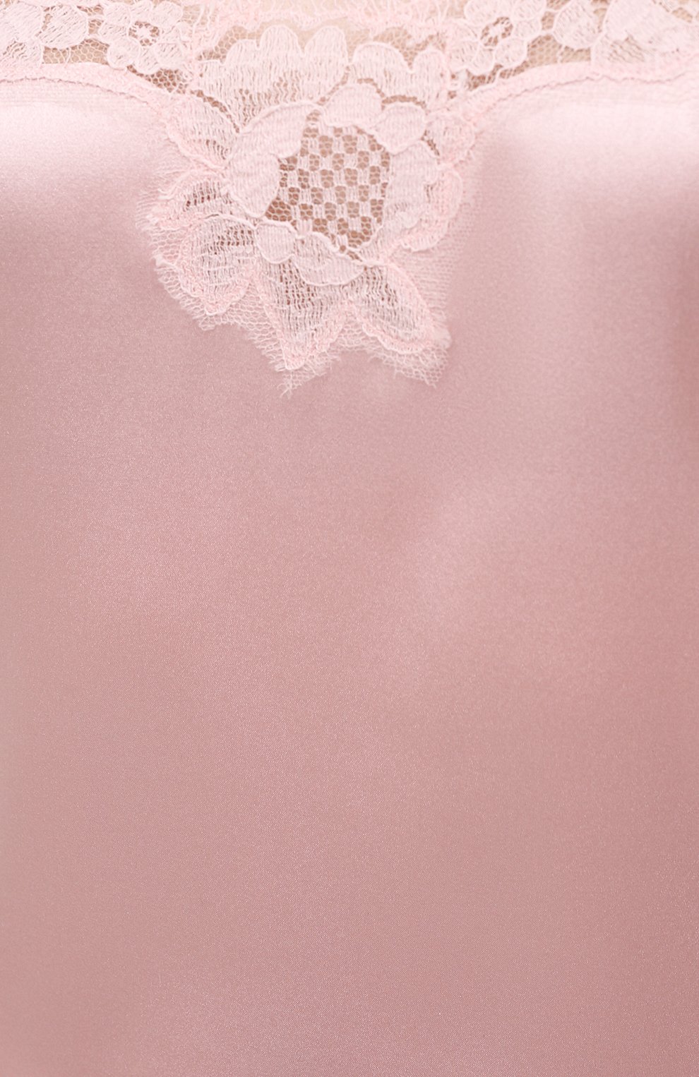 Женская топ из смеси шелка и хлопка DOLCE & GABBANA розового цвета, арт. 07A00T/FUAD8 | Фото 5 (Материал внешний: Шелк; Женское Кросс-КТ: Топы; Региональные ограничения белый список (Axapta Mercury): RU)