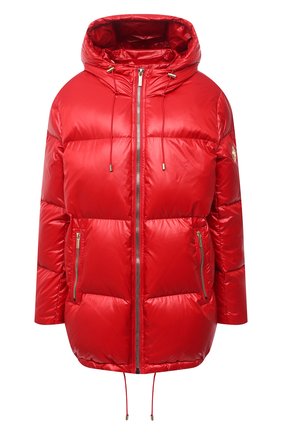 Женский пуховая куртка MICHAEL MICHAEL KORS красного цвета по цене 48150 руб., арт. MH02J25CDF | Фото 1 Женский пуховая куртка MICHAEL MICHAEL KORS красного цвета, арт. MH02J25CDF | Фото 1