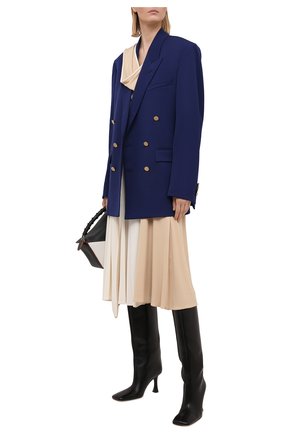Женское платье LANVIN белого цвета по цене 147500 руб., арт. RW-DR315B-4792-P21 | Фото 2 Женское платье LANVIN белого цвета, арт. RW-DR315B-4792-P21 | Фото 2