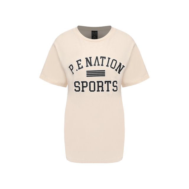Хлопковая футболка P.E. Nation