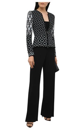 Женские брюки из вискозы TOM FORD черного цвета по цене 159000 руб., арт. PAJ066-FAX162 | Фото 2 Женские брюки из вискозы TOM FORD черного цвета, арт. PAJ066-FAX162 | Фото 2