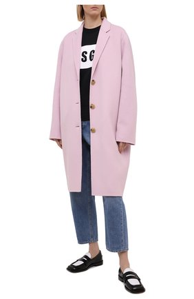Женский хлопковый свитшот MSGM черного цвета по цене 16700 руб., арт. 3041MDM96 217299 | Фото 2 Женский хлопковый свитшот MSGM черного цвета, арт. 3041MDM96 217299 | Фото 2