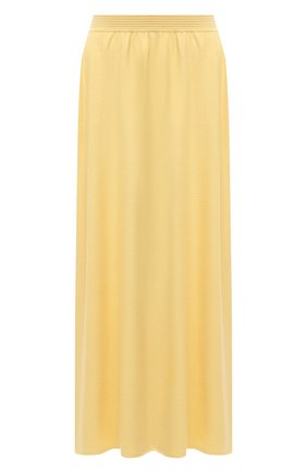 Женская кашемировая юбка LORO PIANA желтого цвета по цене 230500 руб., арт. FAL5211 | Фото 1 Женская кашемировая юбка LORO PIANA желтого цвета, арт. FAL5211 | Фото 1
