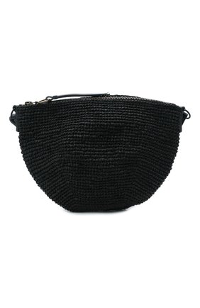 Женская сумка poppy large SANS-ARCIDET черного цвета по цене 12300 руб., арт. P0PPY BAG/L | Фото 1 Женская сумка poppy large SANS-ARCIDET черного цвета, арт. P0PPY BAG/L | Фото 1