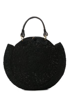 Женская сумка nova medium SANS-ARCIDET черного цвета по цене 19700 руб., арт. N0VA BAG MA-D S21/M | Фото 1 Женская сумка nova medium SANS-ARCIDET черного цвета, арт. N0VA BAG MA-D S21/M | Фото 1