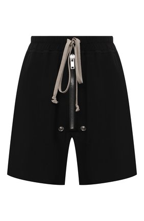 Женские шорты RICK OWENS черного цвета по цене 54700 руб., арт. RP21S3310/CC | Фото 1 Женские шорты RICK OWENS черного цвета, арт. RP21S3310/CC | Фото 1