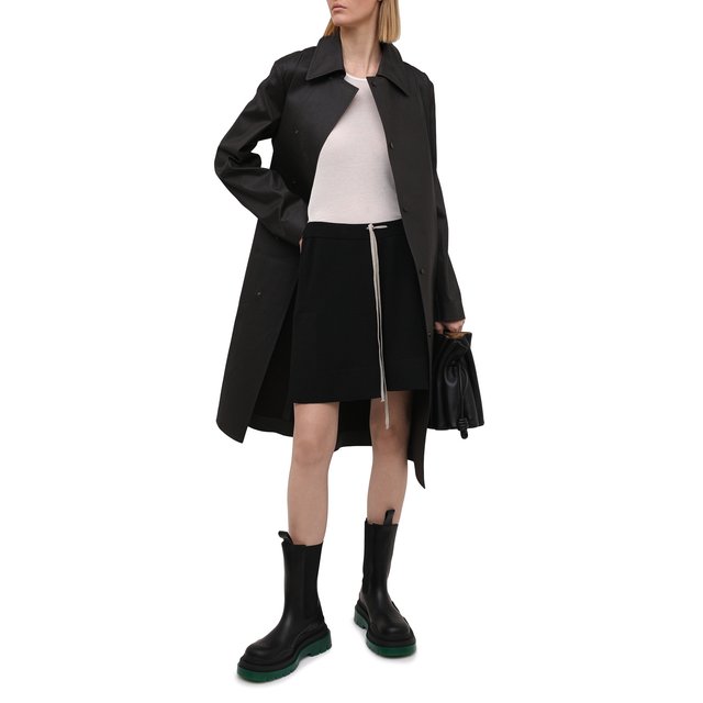 фото Майка из вискозы и шелка rick owens