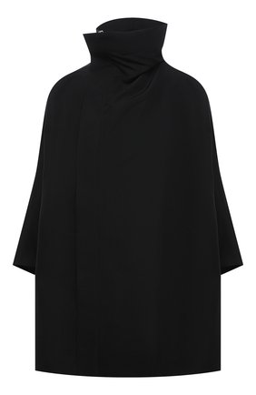Женская куртка RICK OWENS черного цвета по цене 99500 руб., арт. RP21S3767/TS | Фото 1 Женская куртка RICK OWENS черного цвета, арт. RP21S3767/TS | Фото 1