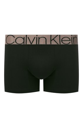 Мужские хлопковые боксеры CALVIN KLEIN темно-зеленого цвета по цене 2795 руб., арт. NB2537A | Фото 1 Мужские хлопковые боксеры CALVIN KLEIN темно-зеленого цвета, арт. NB2537A | Фото 1