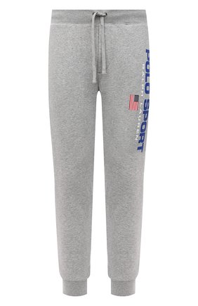 Мужские хлопковые джоггеры POLO RALPH LAUREN серого цвета по цене 10950 руб., арт. 710835768 | Фото 1 Мужские хлопковые джоггеры POLO RALPH LAUREN серого цвета, арт. 710835768 | Фото 1 (Материал внешний: Хлопок; Длина (брюки, джинсы): Стандартные; Силуэт М (брюки): Джоггеры; Кросс-КТ: Спорт; Мужское Кросс-КТ: Брюки-трикотаж; Стили: Спорт-шик)