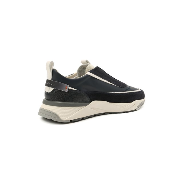 фото Комбинированные кроссовки santoni