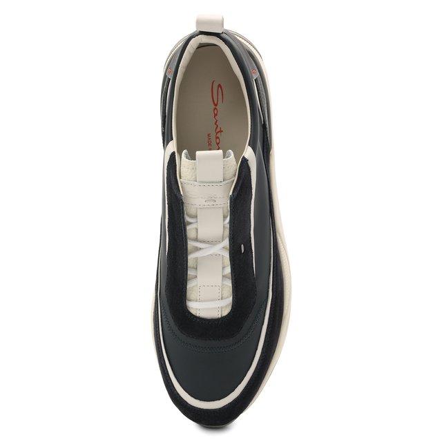 фото Комбинированные кроссовки santoni