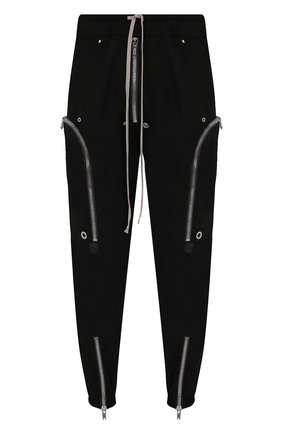 Мужские хлопковые джоггеры RICK OWENS черного цвета по цене 89950 руб., арт. RU21S6377/TE | Фото 1 Мужские хлопковые джоггеры RICK OWENS черного цвета, арт. RU21S6377/TE | Фото 1 (Стили: Гранж; Длина (брюки, джинсы): Укороченные; Силуэт М (брюки): Джоггеры; Материал внешний: Хлопок)