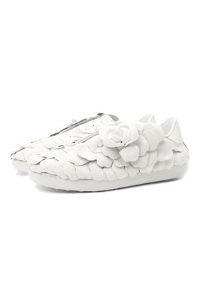 Кожаные кеды Atelier Shoe | Фото №1 Кожаные кеды Atelier Shoe | Фото №1