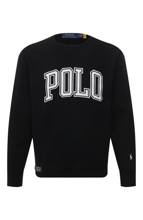 Мужской свитшот POLO RALPH LAUREN черного цвета по цене 21300 руб., арт. 710823896 | Фото 1 Мужской свитшот POLO RALPH LAUREN черного цвета, арт. 710823896 | Фото 1 (Материал внешний: Хлопок, Синтетический материал; Рукава: Длинные; Мужское Кросс-КТ: свитшот-одежда; Длина (для топов): Стандартные; Стили: Спорт-шик; Принт: С принтом; Региональные ограничения белый список (Axapta Mercury): RU)