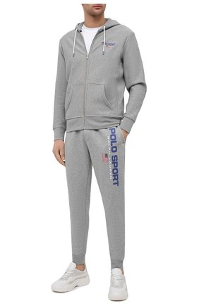 Мужской хлопковая толстовка POLO RALPH LAUREN серого цвета по цене 15150 руб., арт. 710835476 | Фото 2 Мужской хлопковая толстовка POLO RALPH LAUREN серого цвета, арт. 710835476 | Фото 2 (Стили: Спорт-шик; Мужское Кросс-КТ: Толстовка-одежда; Длина (для топов): Стандартные; Рукава: Длинные; Материал внешний: Хлопок)