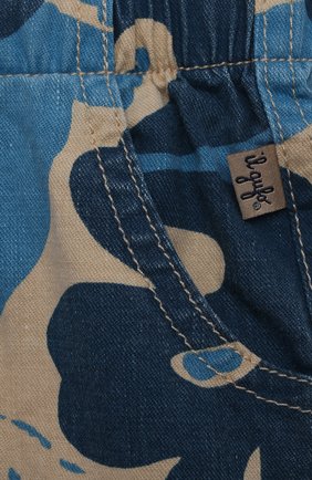 Детские хлопковые шорты IL GUFO разноцветного цвета по цене 6995 руб., арт. P21PB145C4071/12M-18M | Фото 3 Детские хлопковые шорты IL GUFO разноцветного цвета, арт. P21PB145C4071/12M-18M | Фото 3 (Материал внешний: Хлопок, Лен; Ростовка одежда: 6 мес | 68 см, 12 мес | 80 см)
