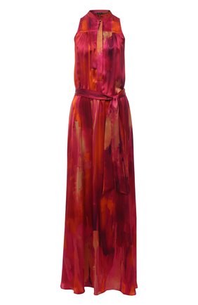 Женское шелковое платье KITON розового цвета по цене 179500 руб., арт. D51326K09T47 | Фото 1 Женское шелковое платье KITON розового цвета, арт. D51326K09T47 | Фото 1