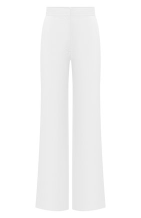 Женские хлопковые брюки DRIES VAN NOTEN белого цвета по цене 54950 руб., арт. 211-10918-2026 | Фото 1 Женские хлопковые брюки DRIES VAN NOTEN белого цвета, арт. 211-10918-2026 | Фото 1 (Силуэт Ж (брюки и джинсы): Прямые, Широкие; Длина (брюки, джинсы): Удлиненные; Материал внешний: Хлопок; Женское Кросс-КТ: Брюки-одежда; Стили: Кэжуэл; Региональные ограничения белый список (Axapta Mercury): RU)