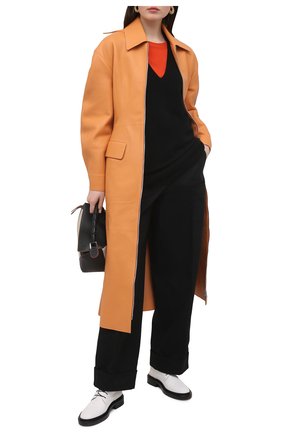 Женские хлопковые брюки DRIES VAN NOTEN черного цвета по цене 48400 руб., арт. 211-10902-2044 | Фото 2 Женские хлопковые брюки DRIES VAN NOTEN черного цвета, арт. 211-10902-2044 | Фото 2