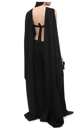 Женский хлопковый топ DRIES VAN NOTEN черного цвета по цене 47500 руб., арт. 211-10745-2017 | Фото 2 Женский хлопковый топ DRIES VAN NOTEN черного цвета, арт. 211-10745-2017 | Фото 2